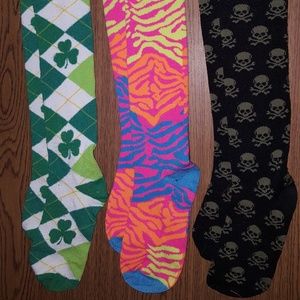 Women's Small Knee-High Socks, Assorted